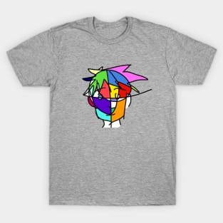 Abstract Guy T-Shirt